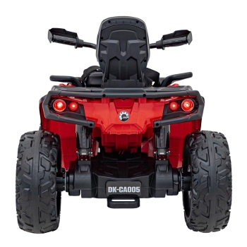 Quad na akumulator dla dzieci Can Am Outlander ATV Czerwony DK-CA005.CR